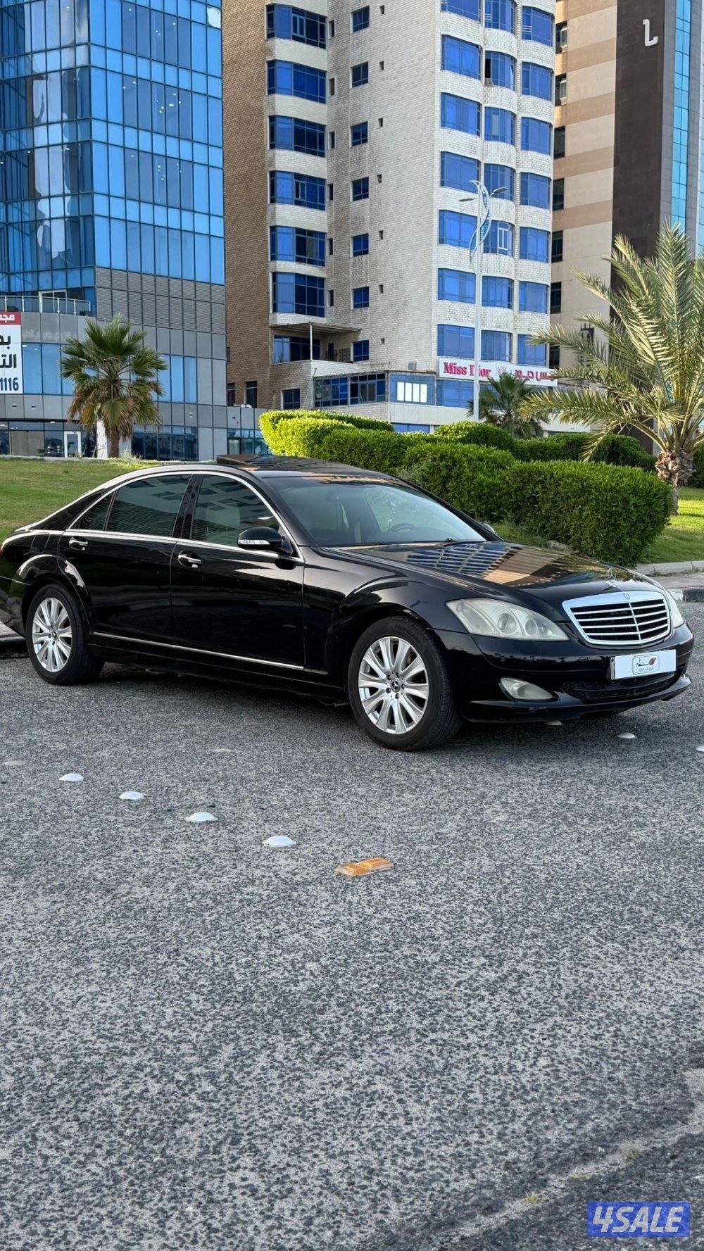 مرسيدس S350 موديل 2008 / بحاله ممتازه3