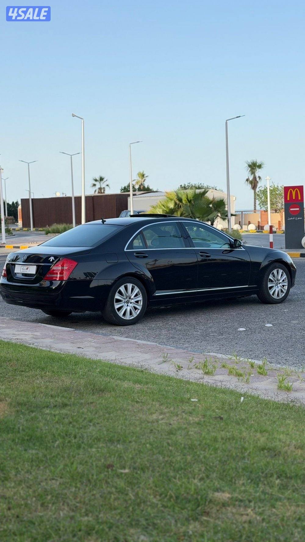مرسيدس S350 موديل 2008 / بحاله ممتازه5