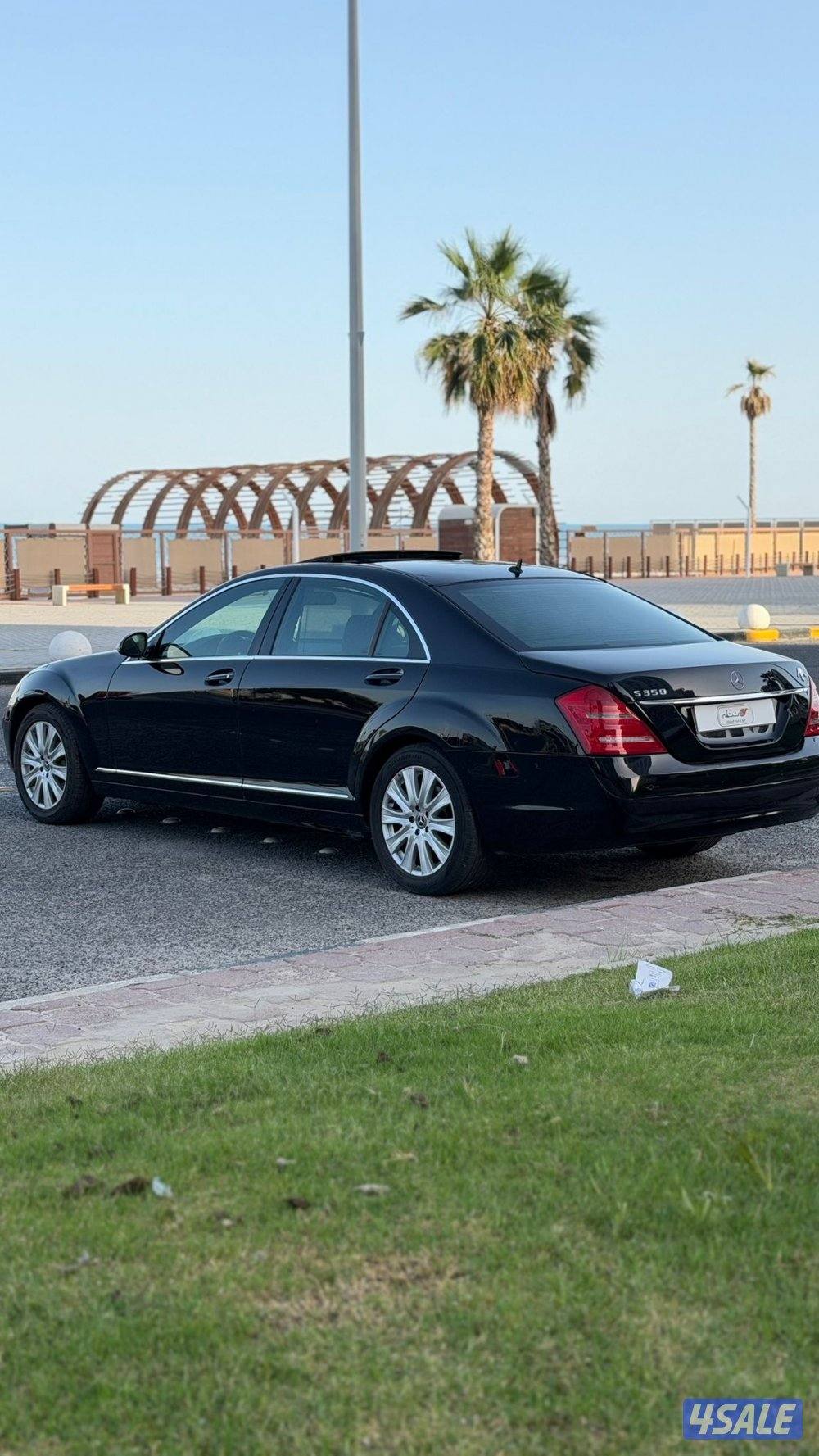 مرسيدس S350 موديل 2008 / بحاله ممتازه6