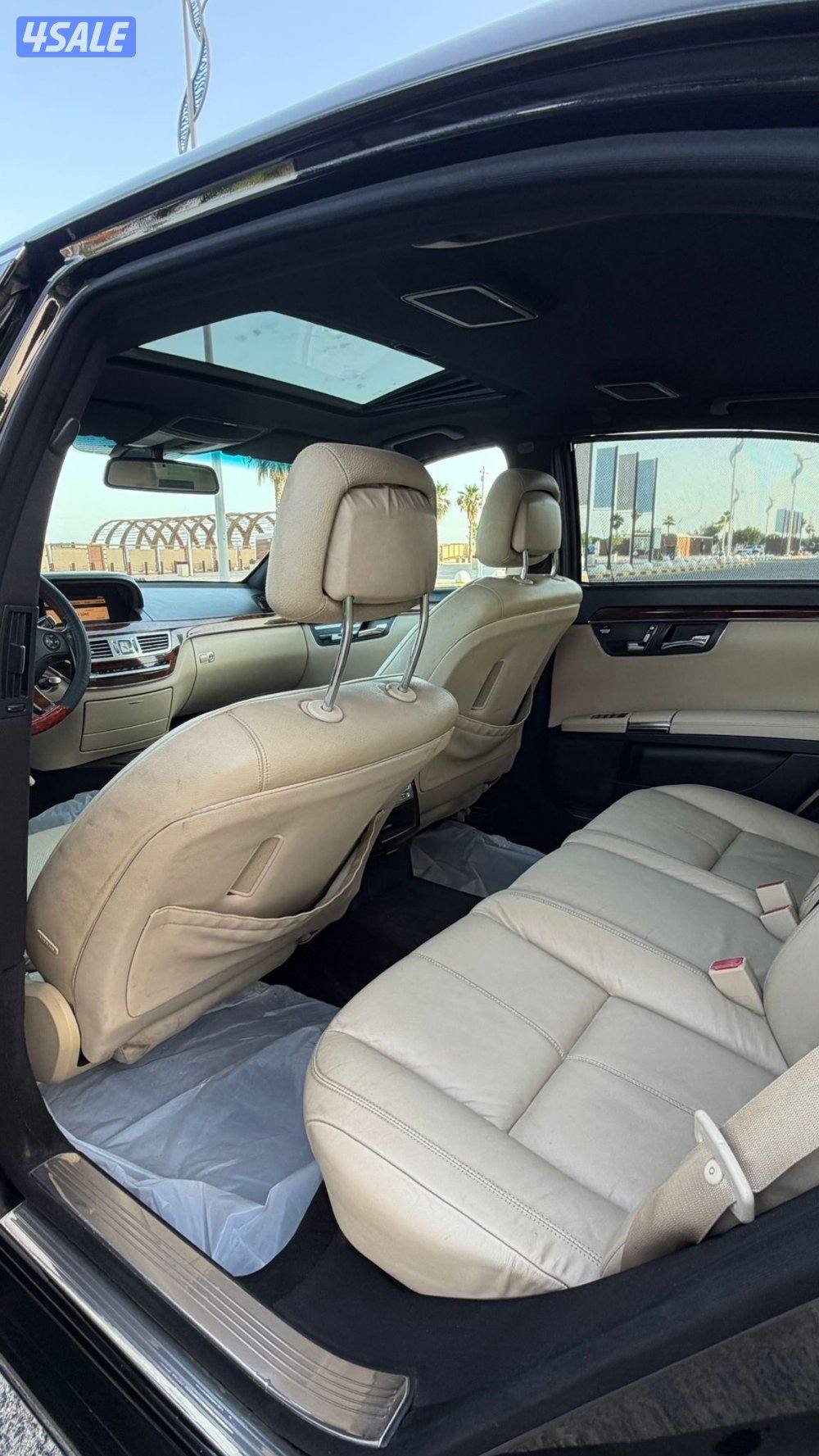 مرسيدس S350 موديل 2008 / بحاله ممتازه7