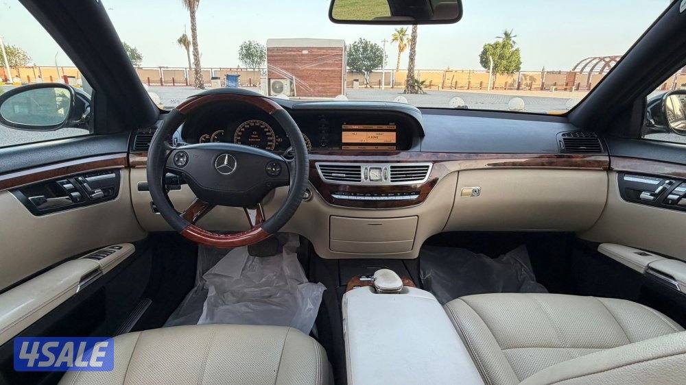 مرسيدس S350 موديل 2008 / بحاله ممتازه8