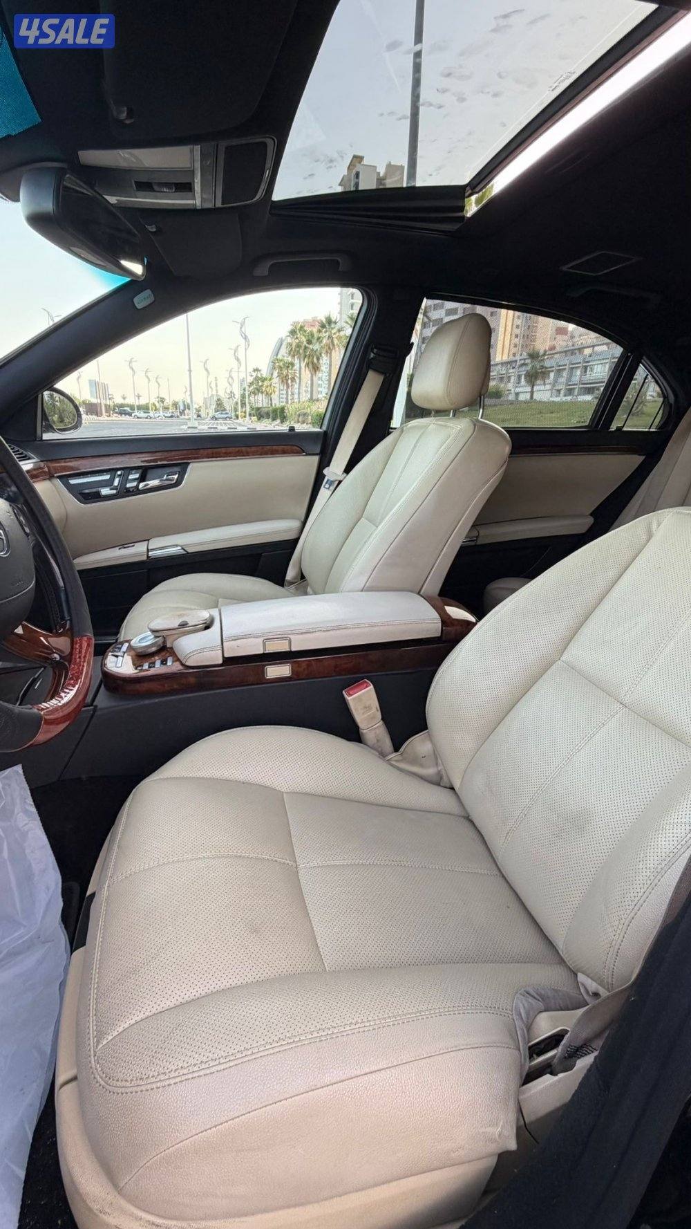 مرسيدس S350 موديل 2008 / بحاله ممتازه9