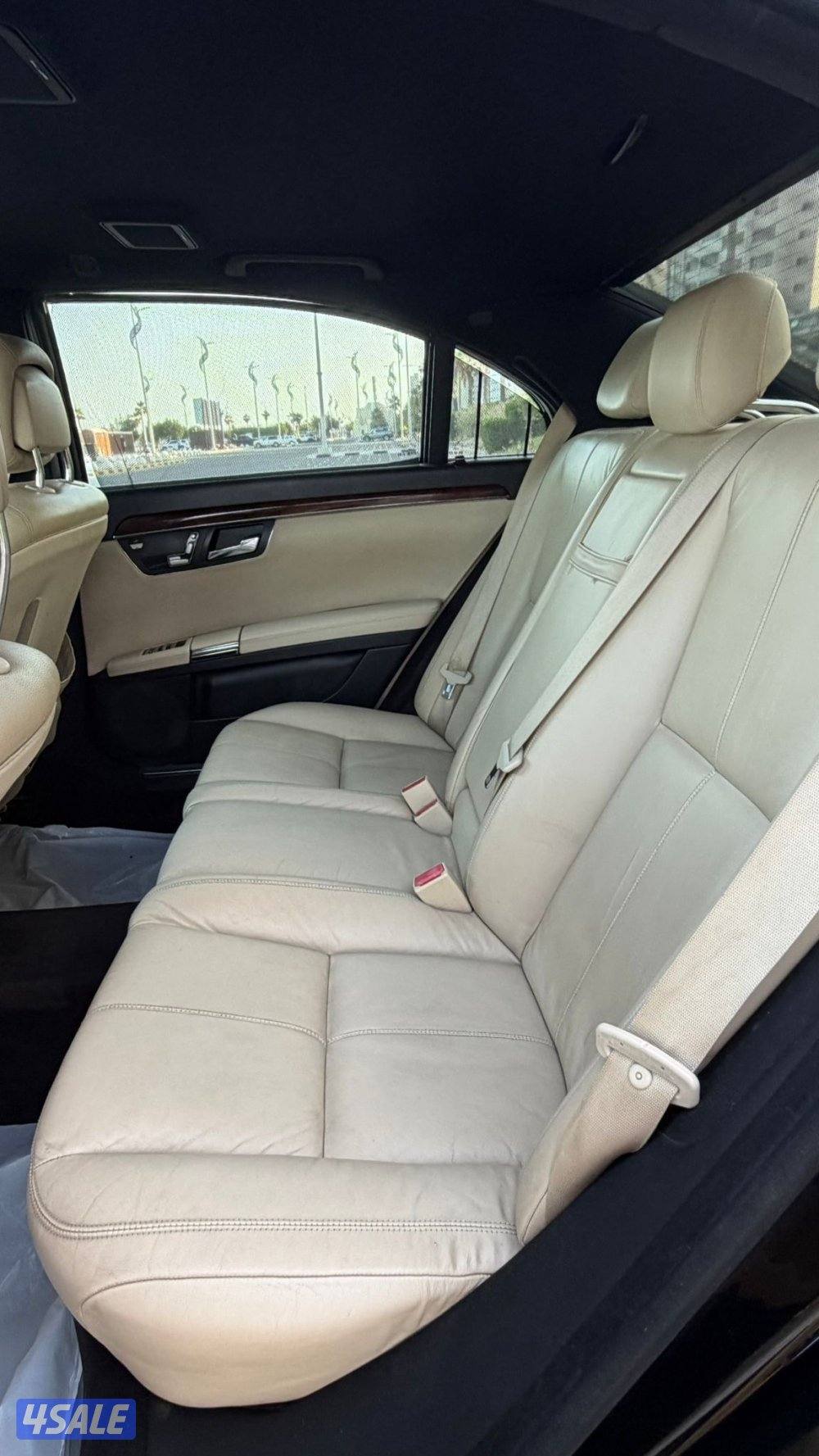 مرسيدس S350 موديل 2008 / بحاله ممتازه10