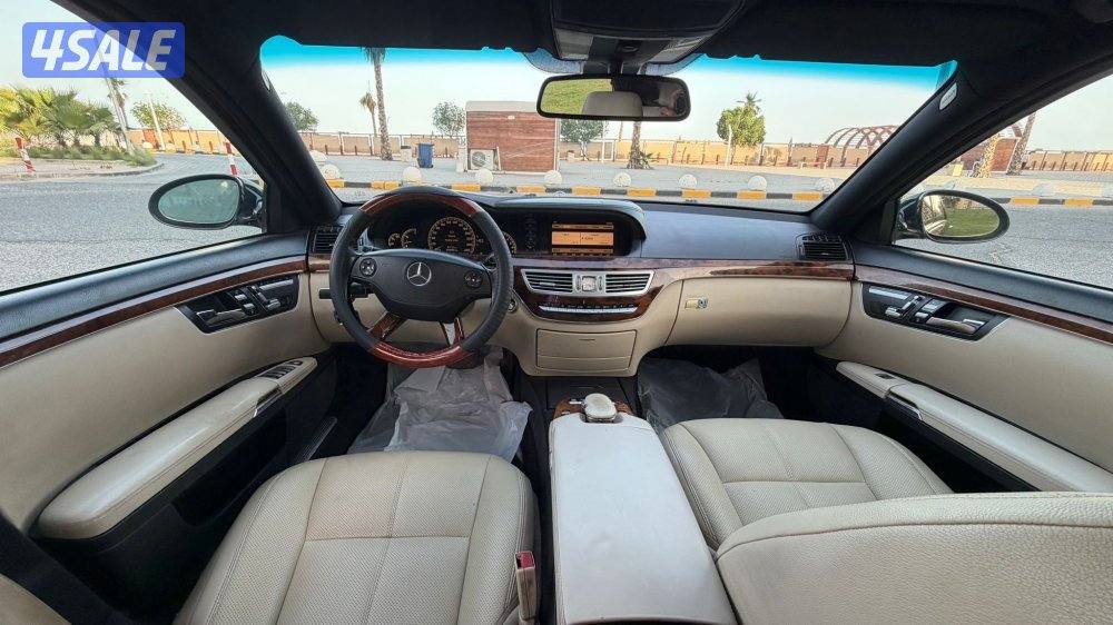 مرسيدس S350 موديل 2008 / بحاله ممتازه11