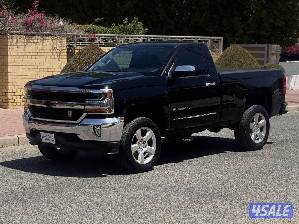 سلفرادو LT ٢٠١٨ صبغ وكاله1