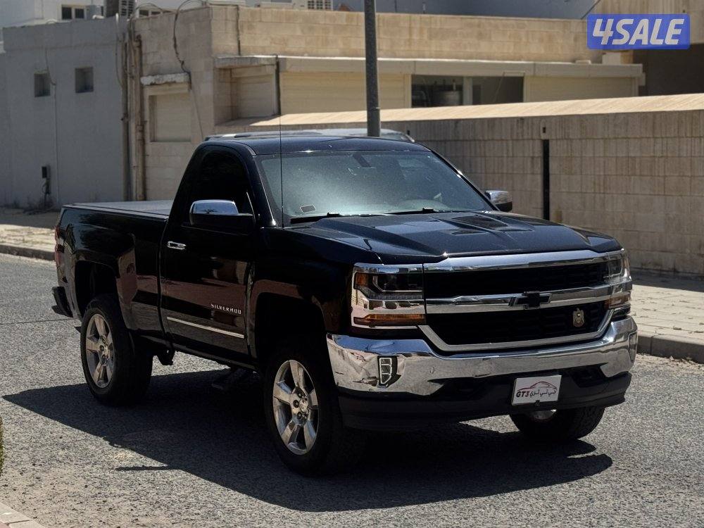 سلفرادو LT ٢٠١٨ صبغ وكاله2