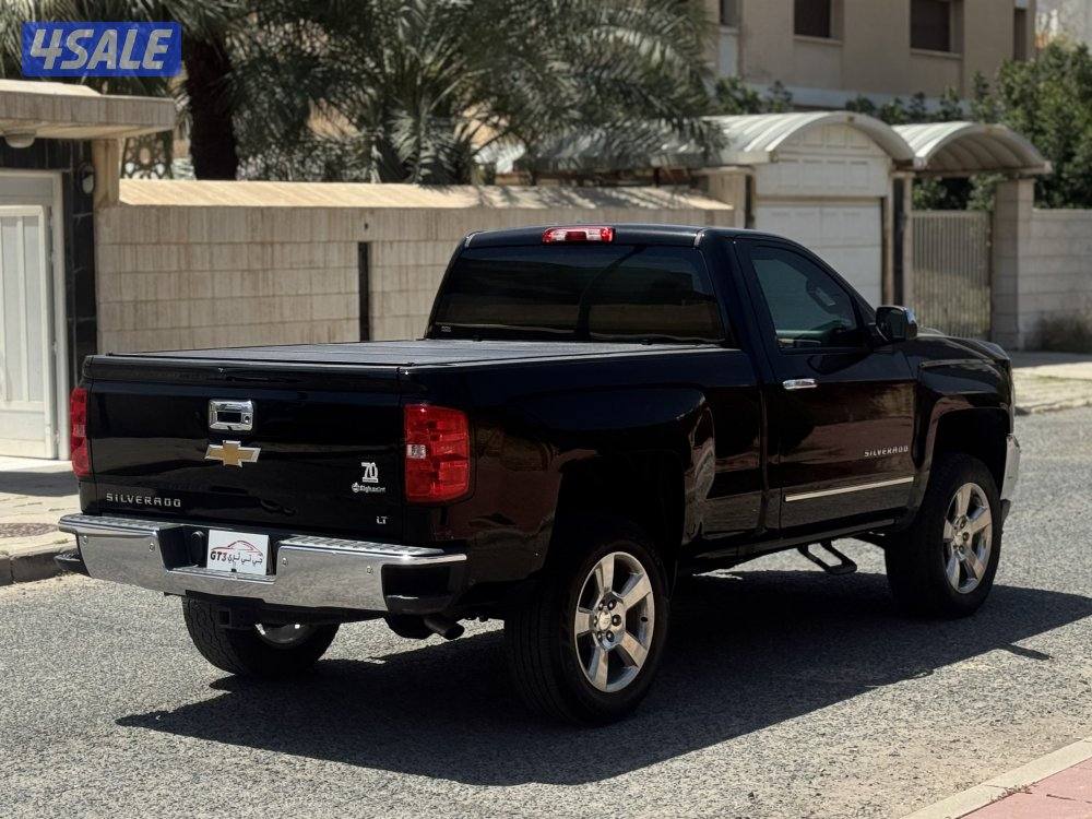 سلفرادو LT ٢٠١٨ صبغ وكاله3