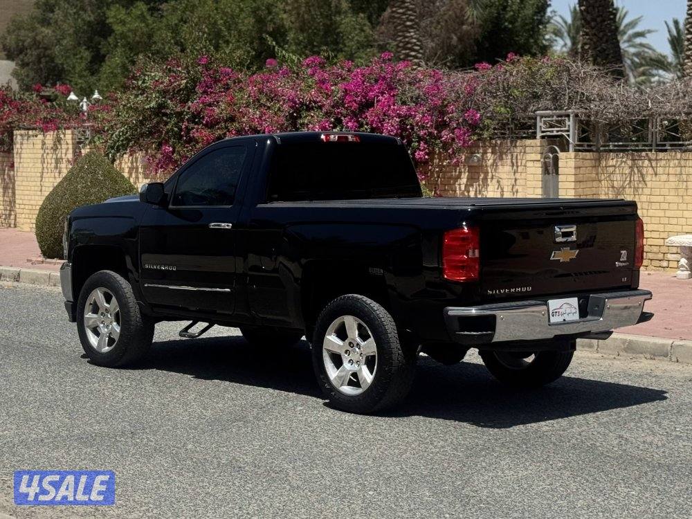 سلفرادو LT ٢٠١٨ صبغ وكاله4