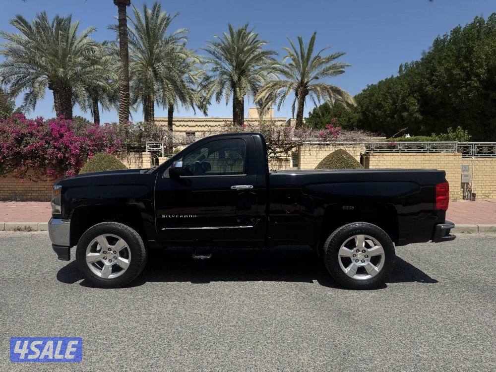 سلفرادو LT ٢٠١٨ صبغ وكاله5