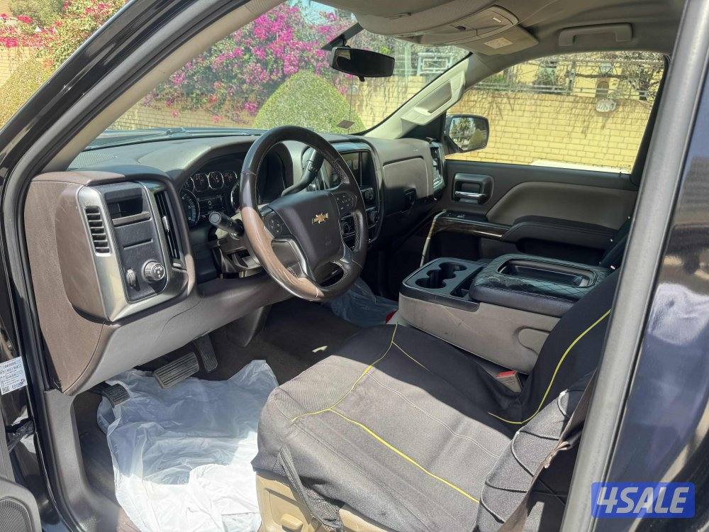 سلفرادو LT ٢٠١٨ صبغ وكاله6