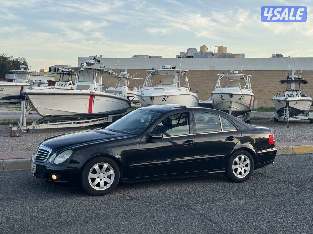 للبيع موديل 2009 حجم 350 E4