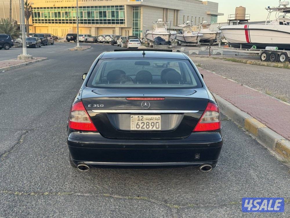 للبيع موديل 2009 حجم 350 E8