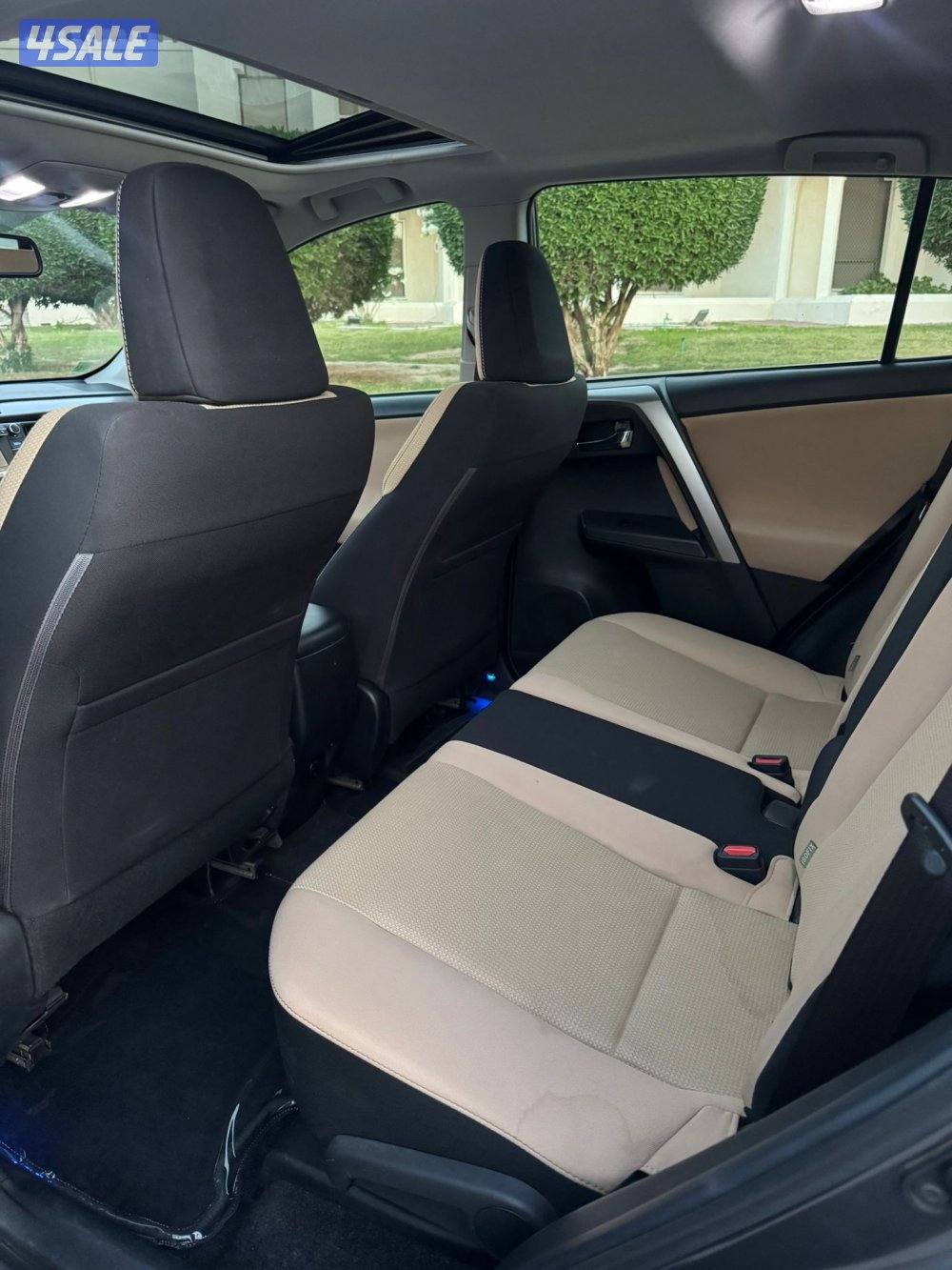 تويوتا راف فور بحاله نادره بنظافه عداد 67 الف4