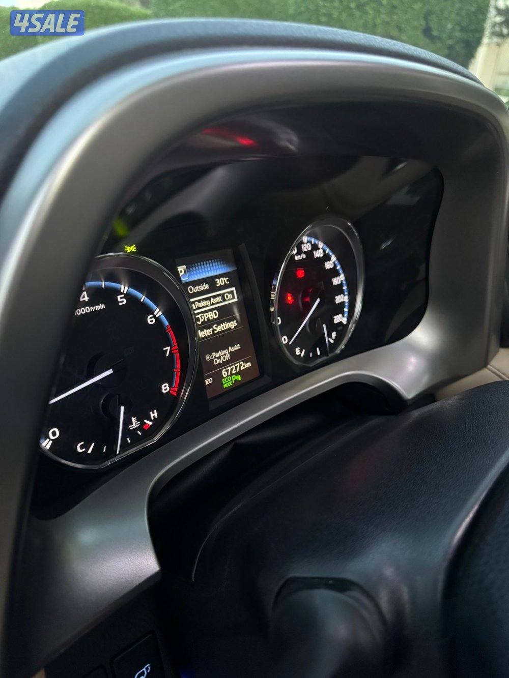 تويوتا راف فور بحاله نادره بنظافه عداد 67 الف10