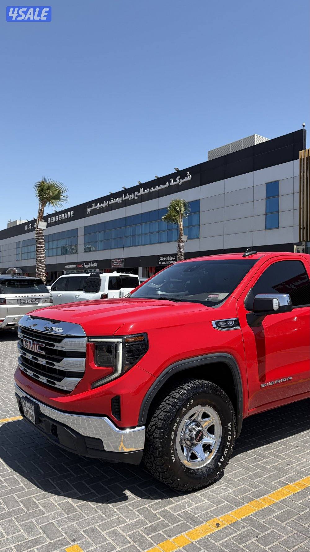 للبيع جمس سييرا اس ال اي غماره موديل 20221