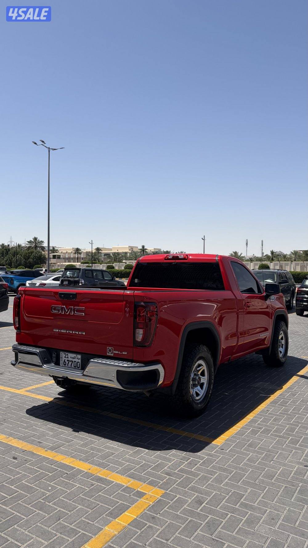 للبيع جمس سييرا اس ال اي غماره موديل 20225