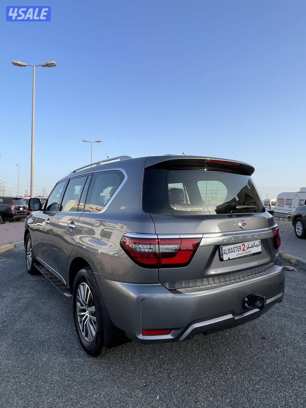 للبيع باترول بلاتنيوم ستي 2021 صبغ الوكاله  8 سلندر3