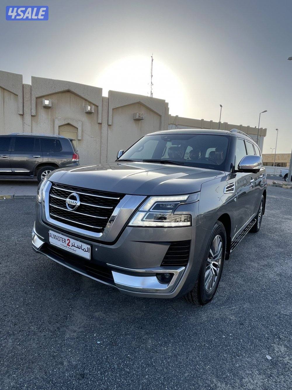 للبيع باترول بلاتنيوم ستي 2021 صبغ الوكاله  8 سلندر5