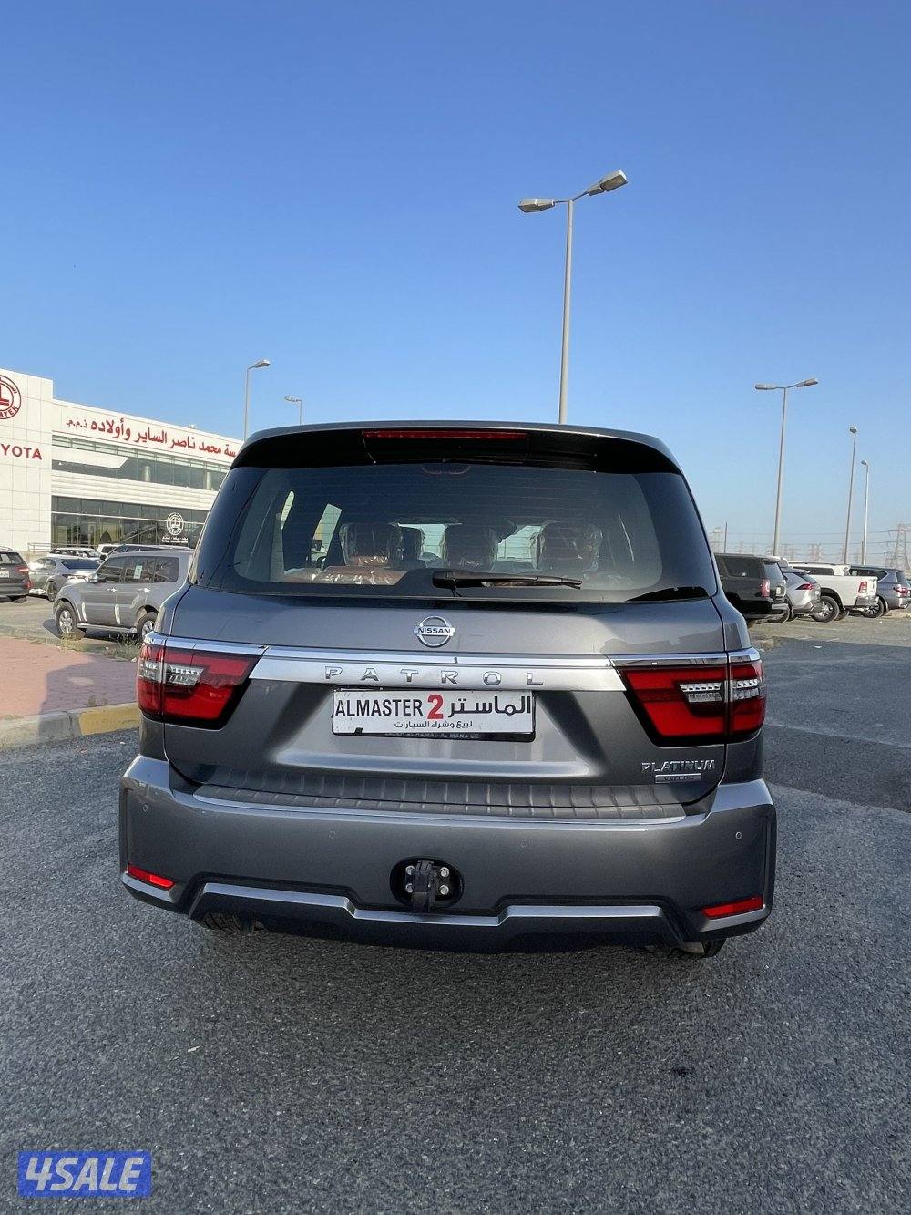للبيع باترول بلاتنيوم ستي 2021 صبغ الوكاله  8 سلندر6
