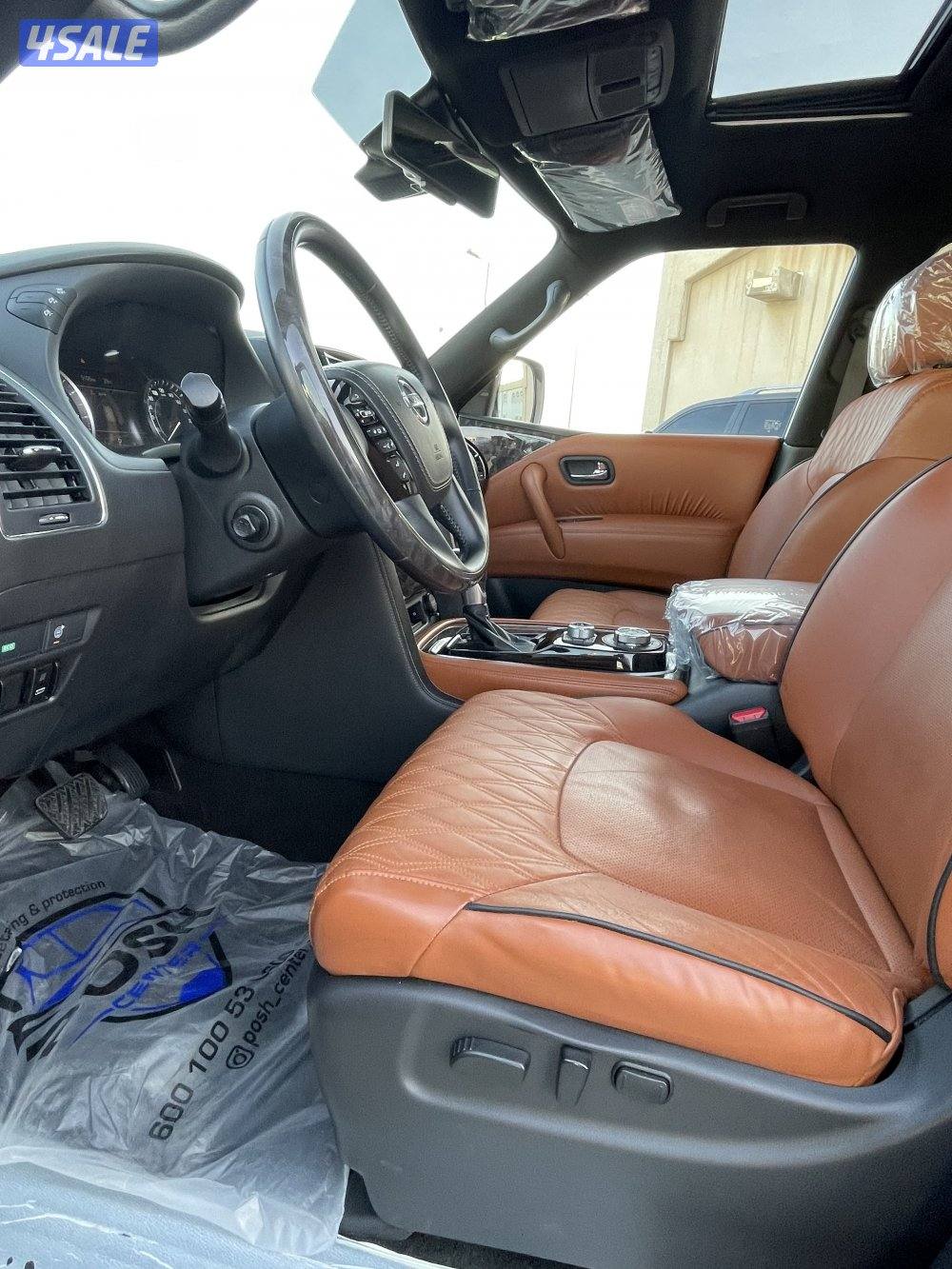 للبيع باترول بلاتنيوم ستي 2021 صبغ الوكاله  8 سلندر8