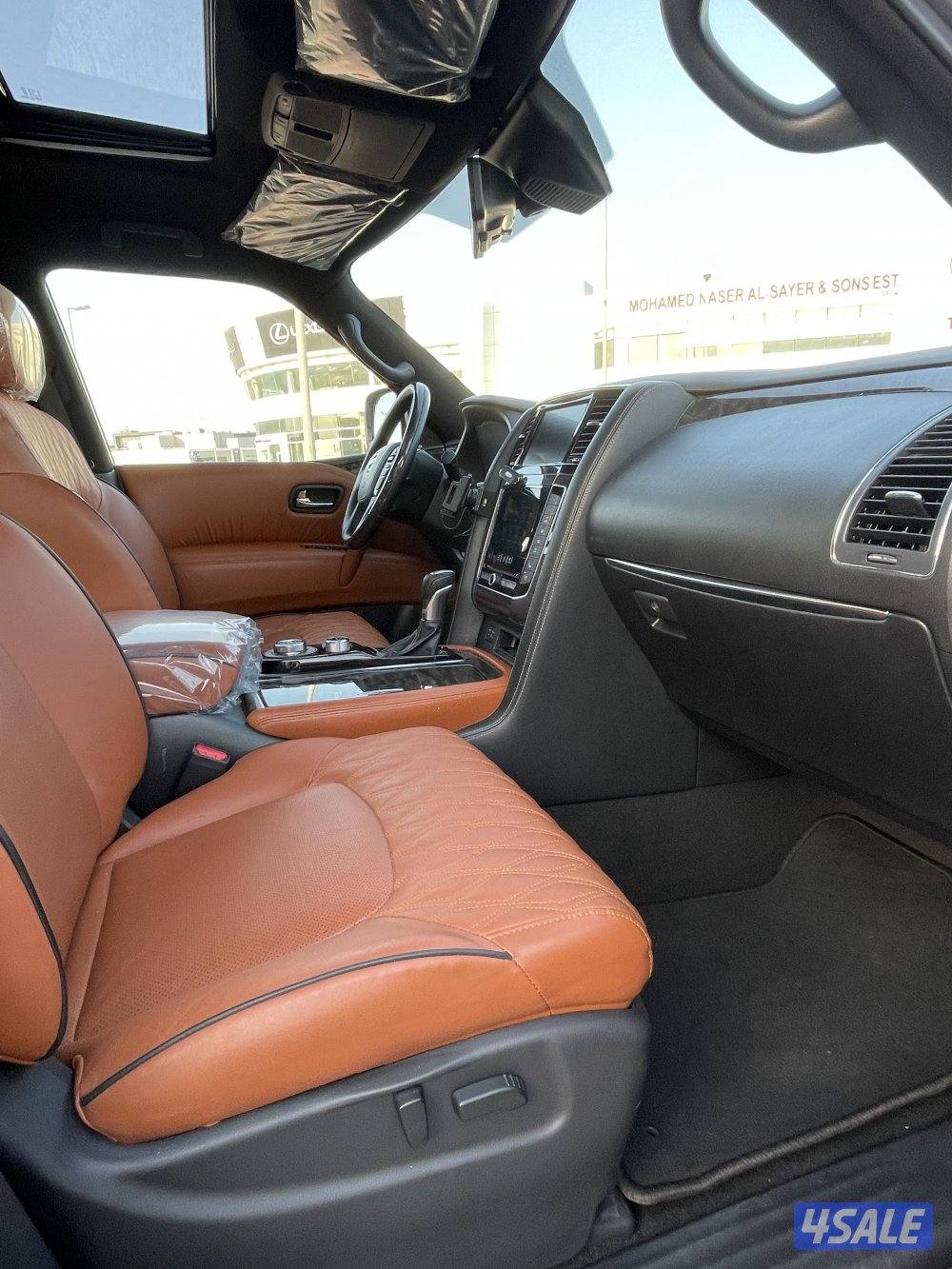 للبيع باترول بلاتنيوم ستي 2021 صبغ الوكاله  8 سلندر9