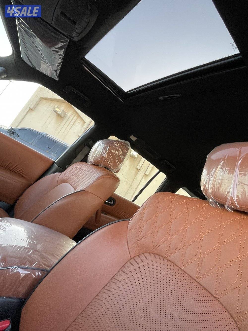 للبيع باترول بلاتنيوم ستي 2021 صبغ الوكاله  8 سلندر10