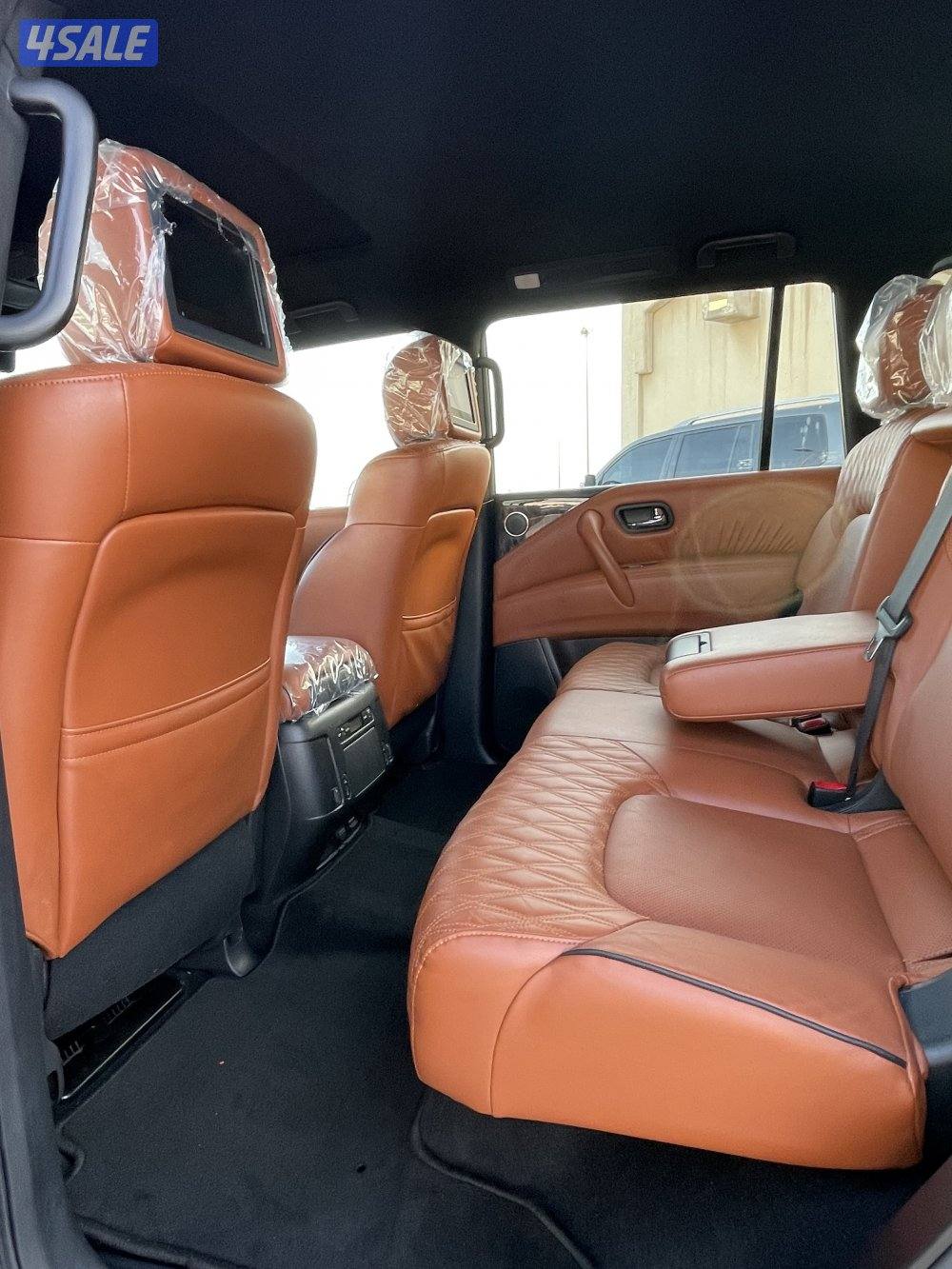 للبيع باترول بلاتنيوم ستي 2021 صبغ الوكاله  8 سلندر11