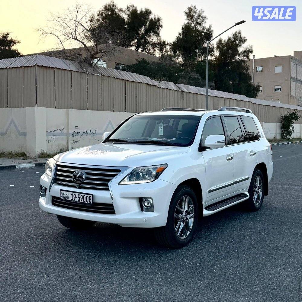 لكسز ٢٠١٤ بحالة نادرة1