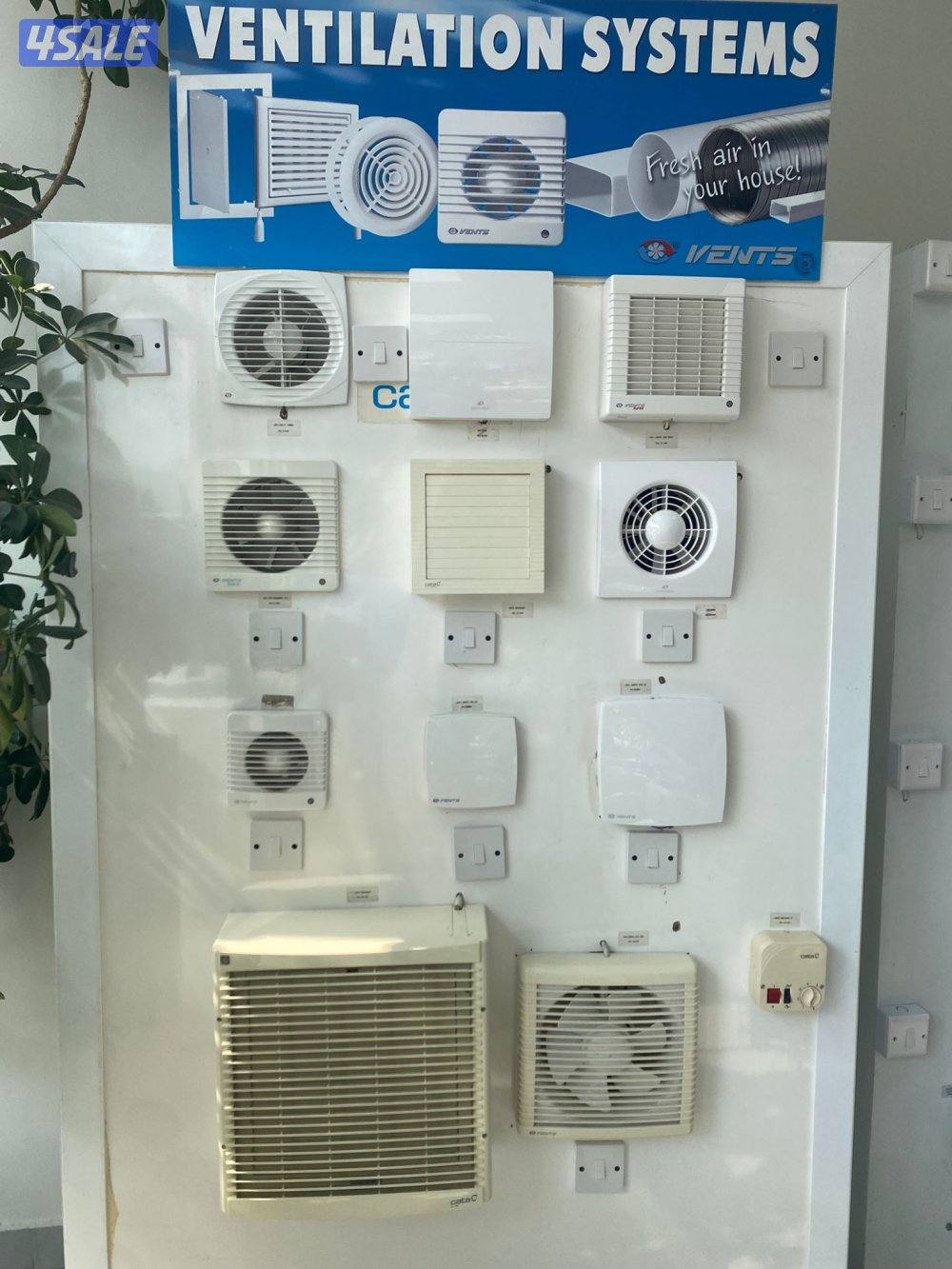 شفاطات وتهوية مركزية5