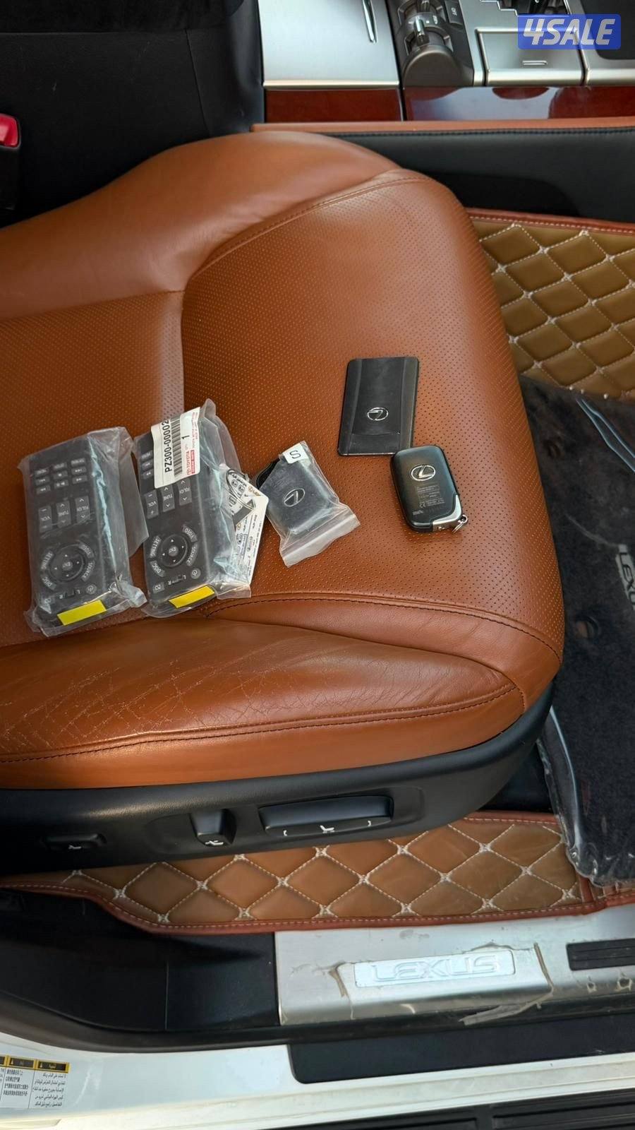 لكسز ٢٠١٤ بحالة نادرة9
