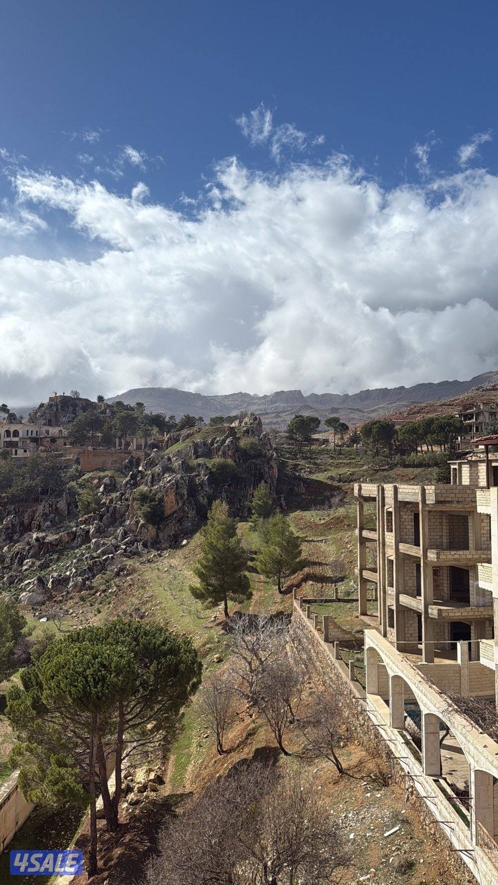 للبيع قصر في الزبداني وشقق في بلودان0