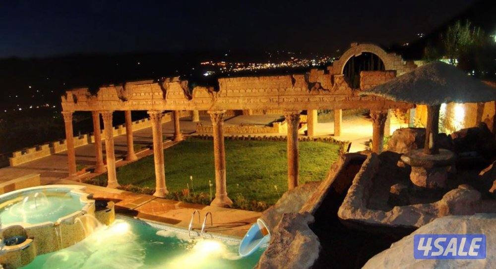 للبيع قصر في الزبداني وشقق في بلودان4