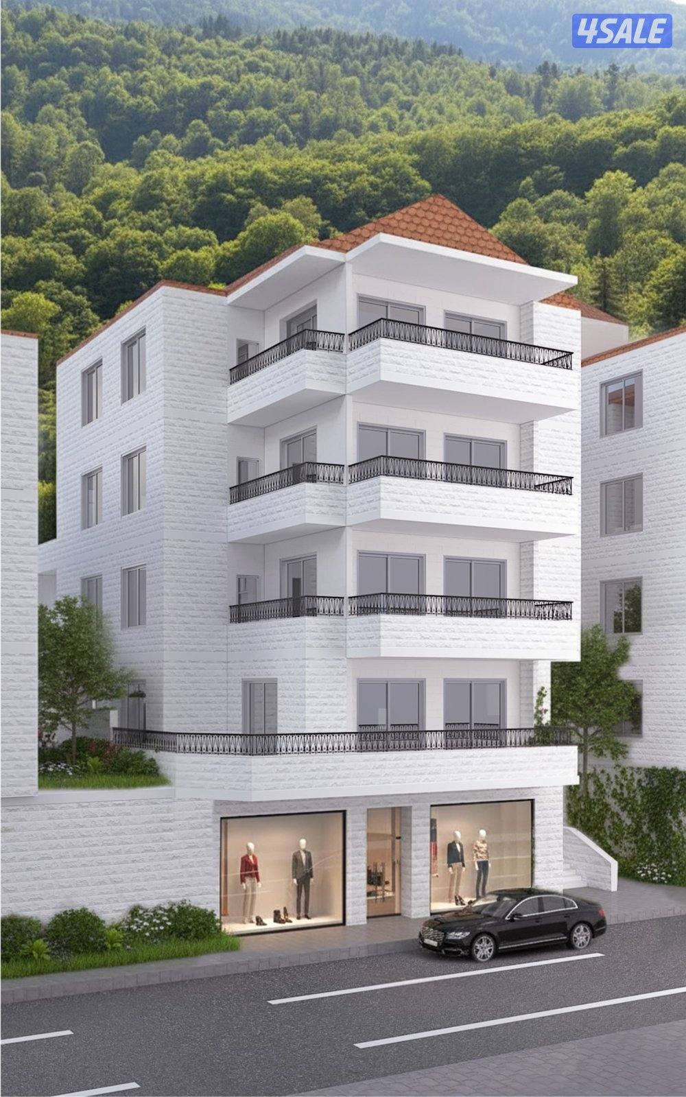 للبيع قصر في الزبداني وشقق في بلودان9