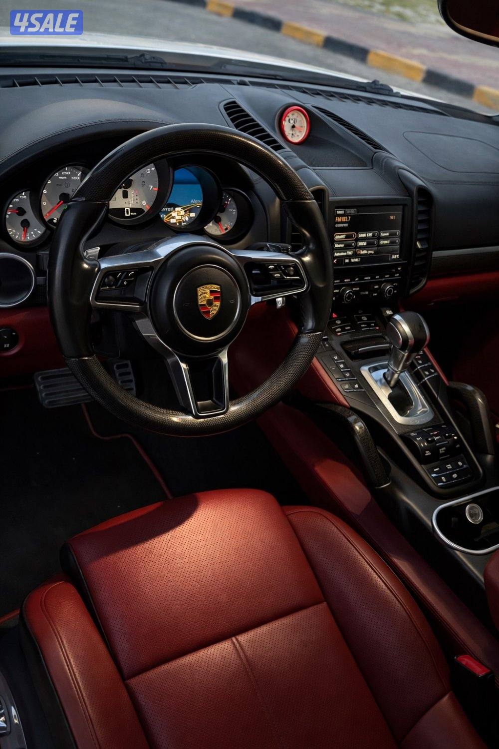 بورش كايين تيربو S موديل 20163