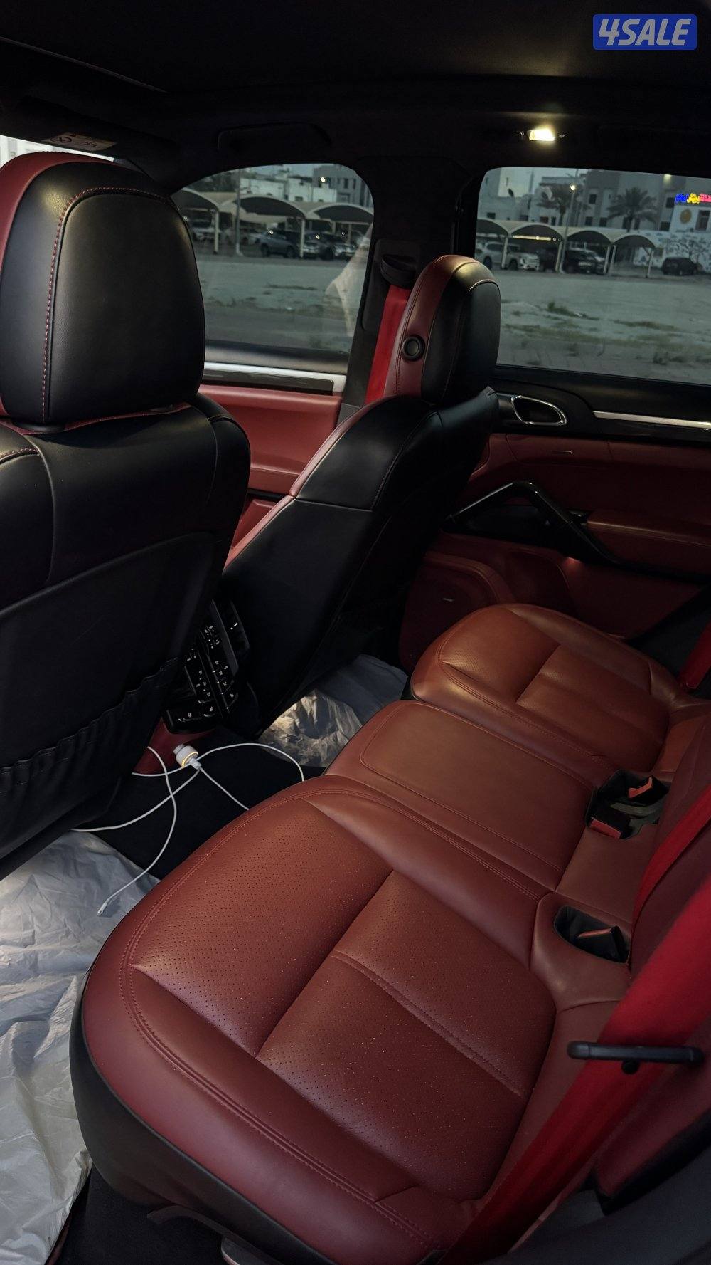 بورش كايين تيربو S موديل 20164