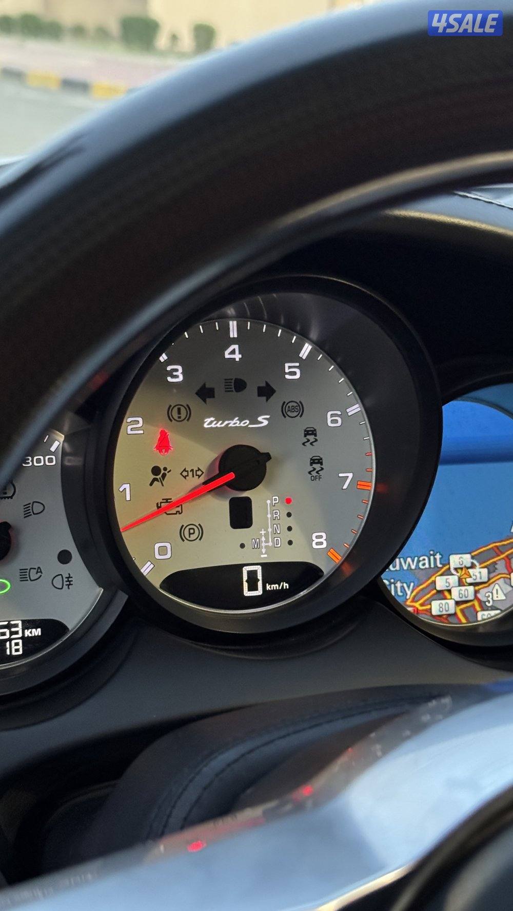 بورش كايين تيربو S موديل 20165