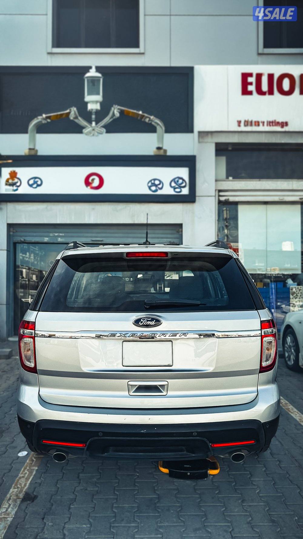 اكسبلورر 2014 نظيف جدا جدا1