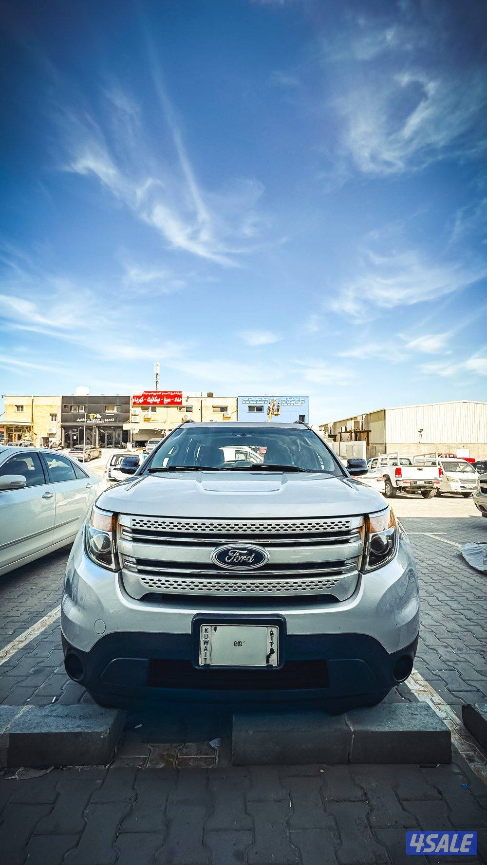 اكسبلورر 2014 نظيف جدا جدا3