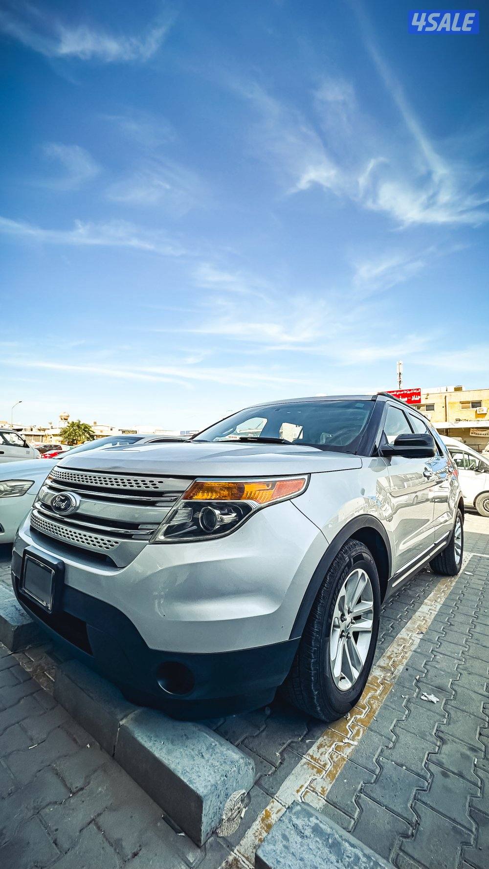 اكسبلورر 2014 نظيف جدا جدا4