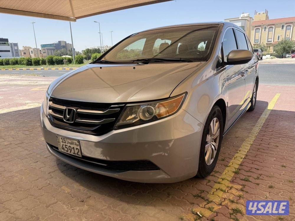هوندا اوديسي 2016 ماشيه 176 الف1
