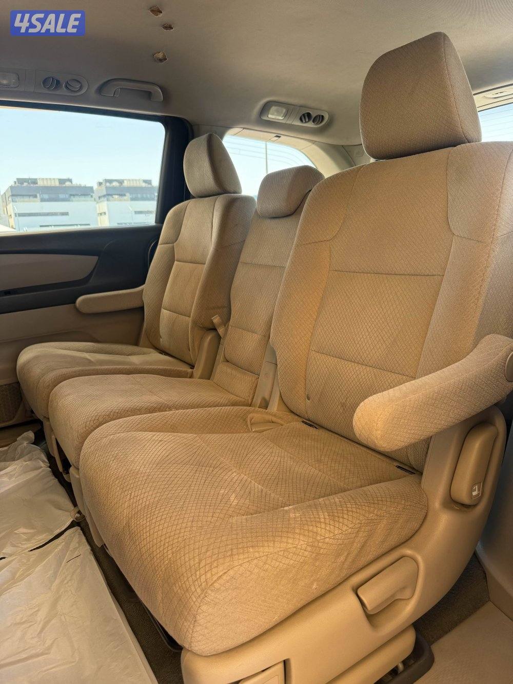 هوندا اوديسي 2016 ماشيه 176 الف4