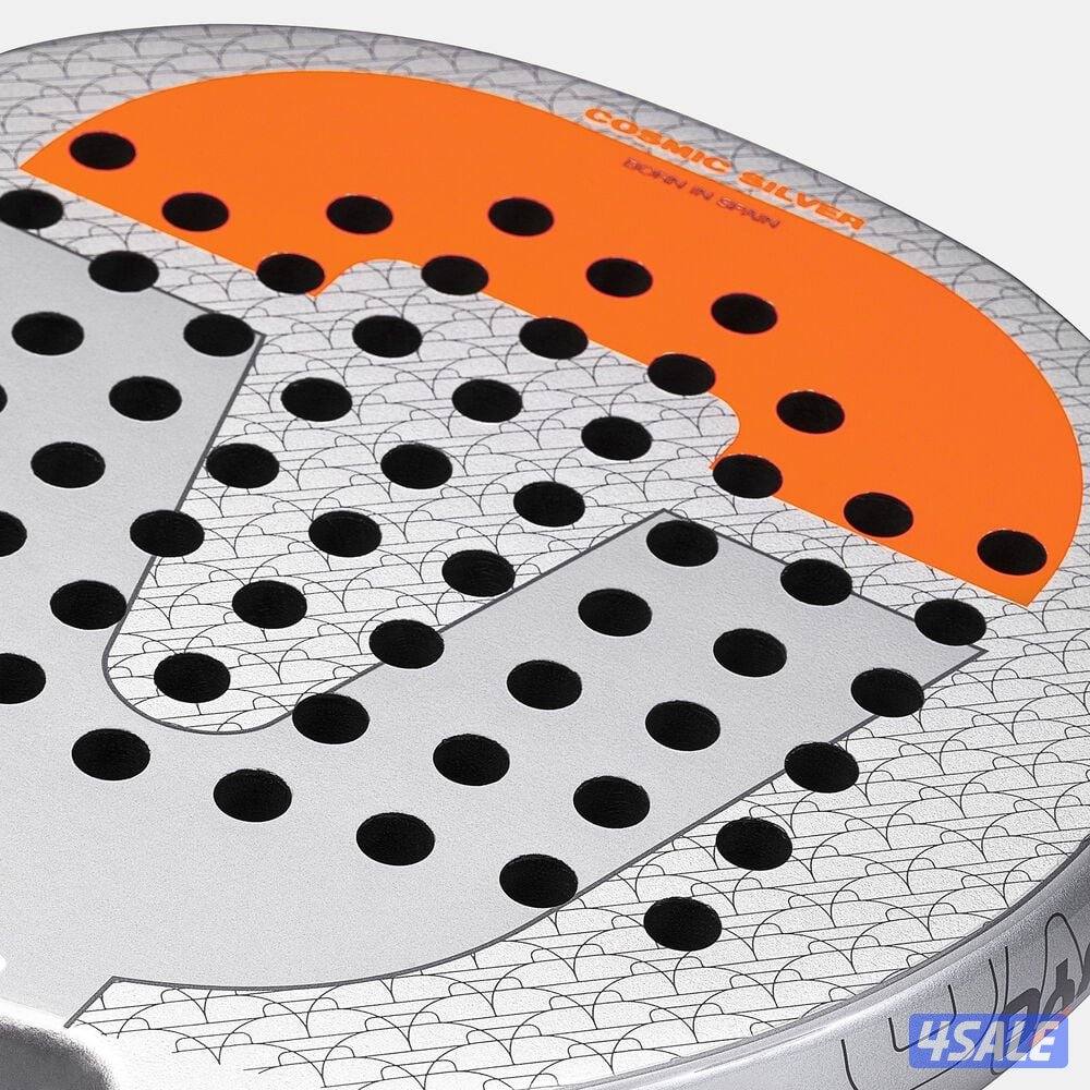 مضرب بادل تايو كوزميك سلفر جديد مو مستعمل وزن  w 3600