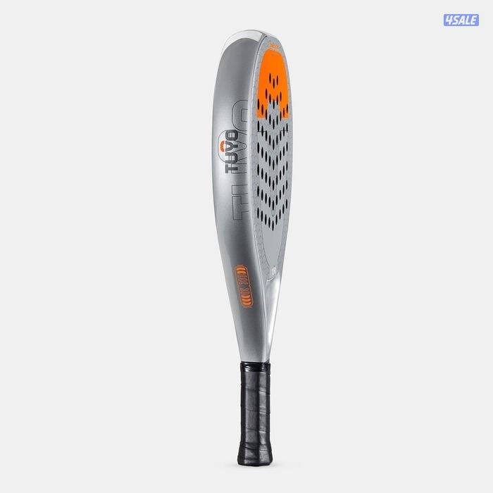 مضرب بادل تايو كوزميك سلفر جديد مو مستعمل وزن  w 3602