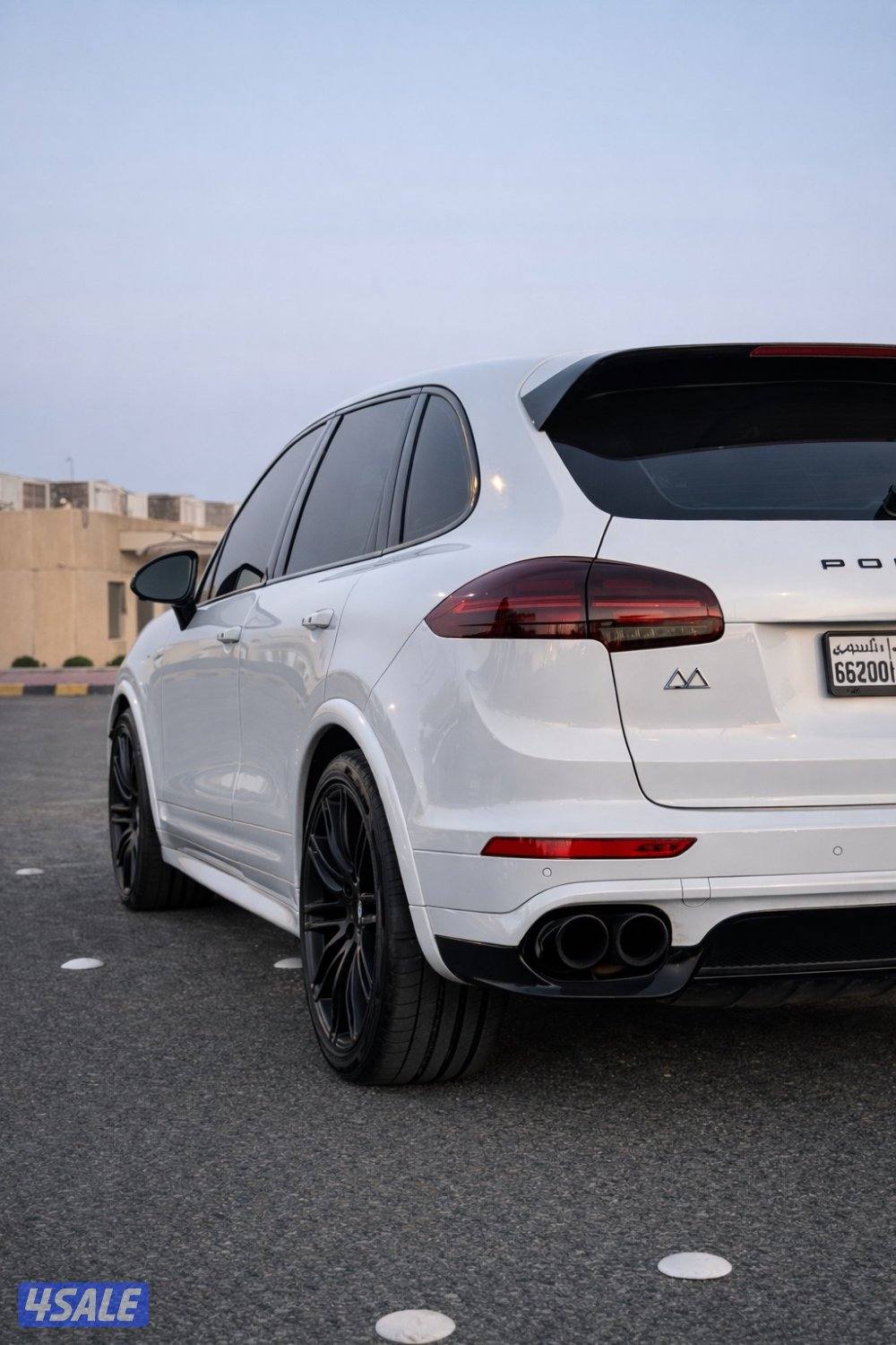 بورش كايين تيربو S موديل 20162