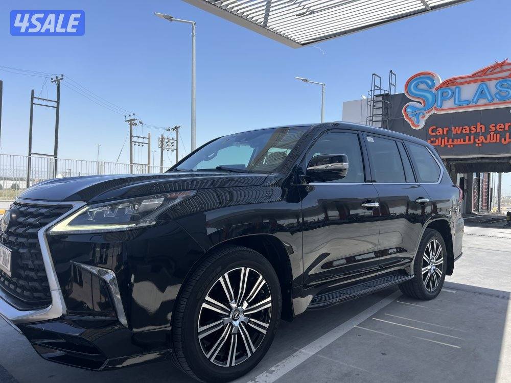 لكزس LX570s صبغ الوكاله0