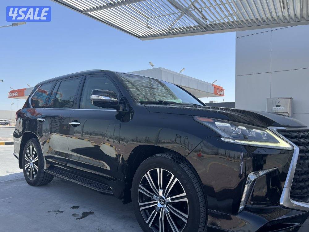 لكزس LX570s صبغ الوكاله1