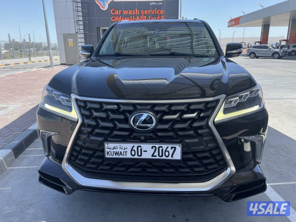 لكزس LX570s صبغ الوكاله2