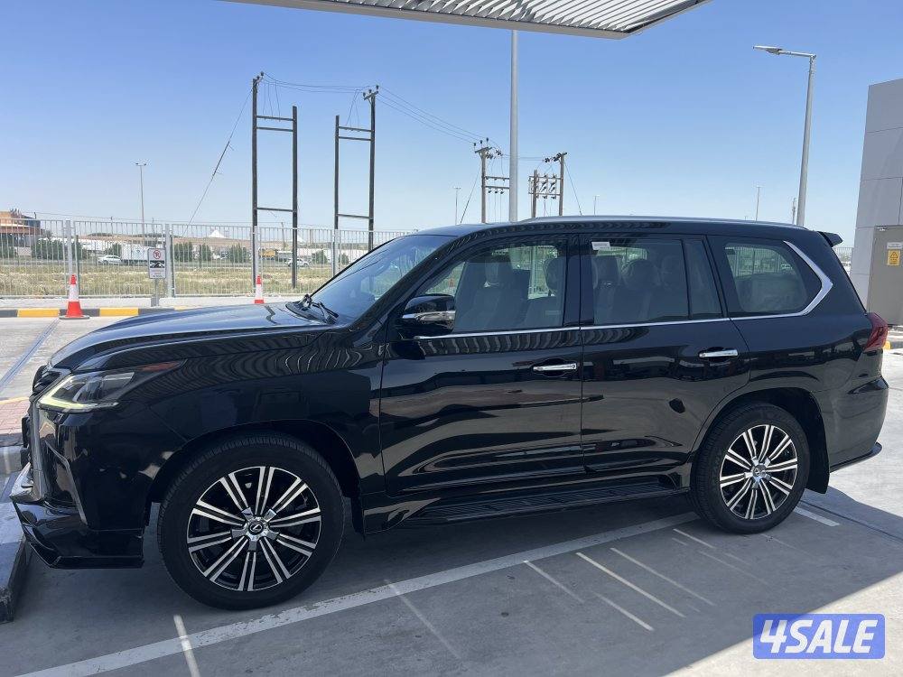 لكزس LX570s صبغ الوكاله3