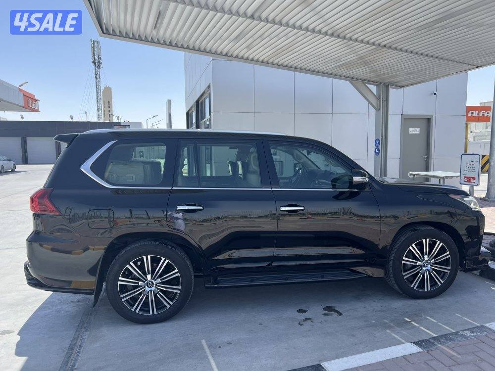 لكزس LX570s صبغ الوكاله4