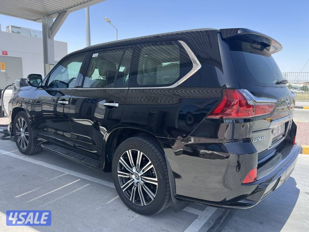 لكزس LX570s صبغ الوكاله5